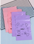 DISPOSABLE PERIOD BAGS