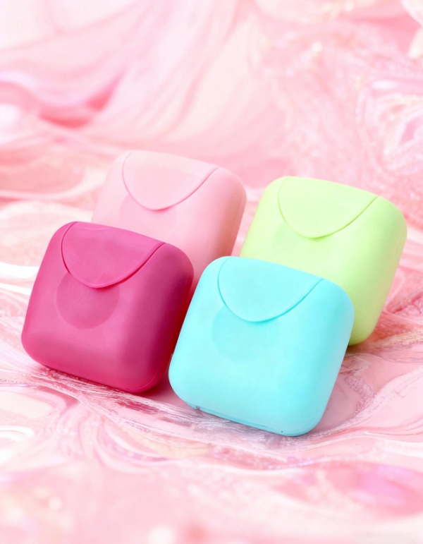 TAMPON STORAGE BOX