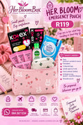 HER BLOOM BOX- EMERGENCY POUCH